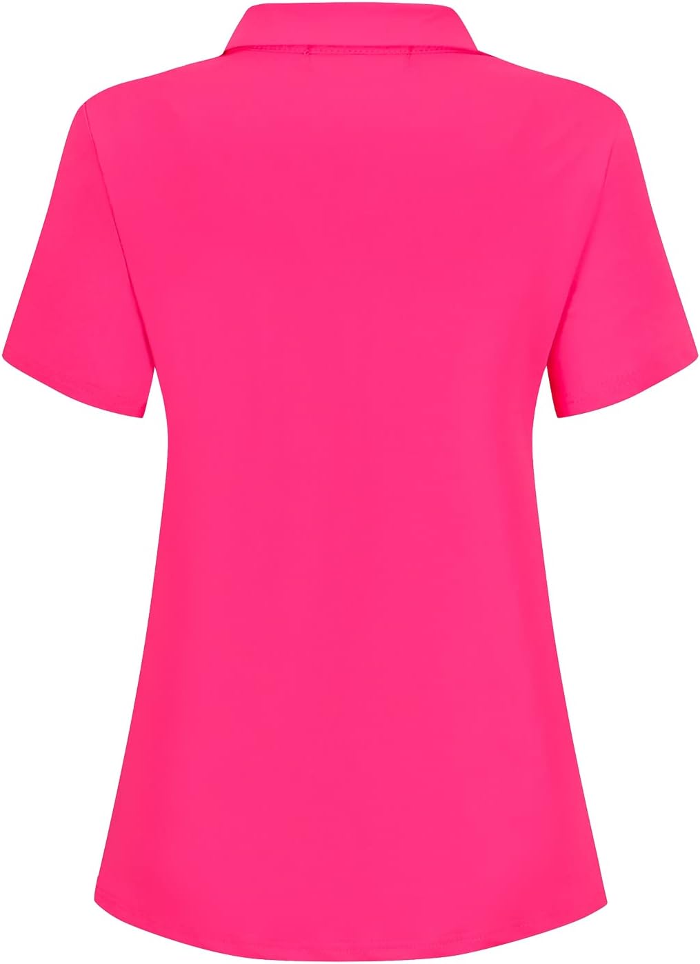 Women's Short Sleeve Golf Polo Shirts Tennis Shirts Sport T-Shirts Workout Tops - Image 2