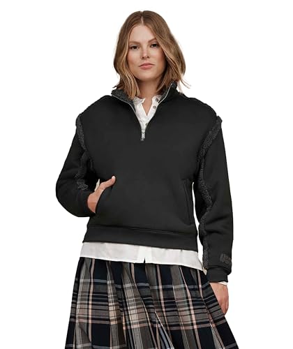 UGG Women's Lydi Bonded Fleece Half Zip