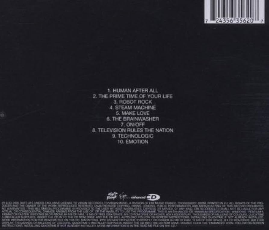 Amazon.co.jp: Human After All: ミュージック