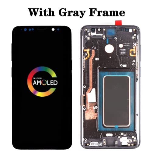 Substituição original de 5,8 polegadas para Samsung Galaxy S9 SM-G960U SM-G9600 SM- G960F SM-G960F/D