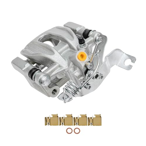 Image of Detroit Axle - Rear Right Brake Caliper for Ford Taurus Five Hundred