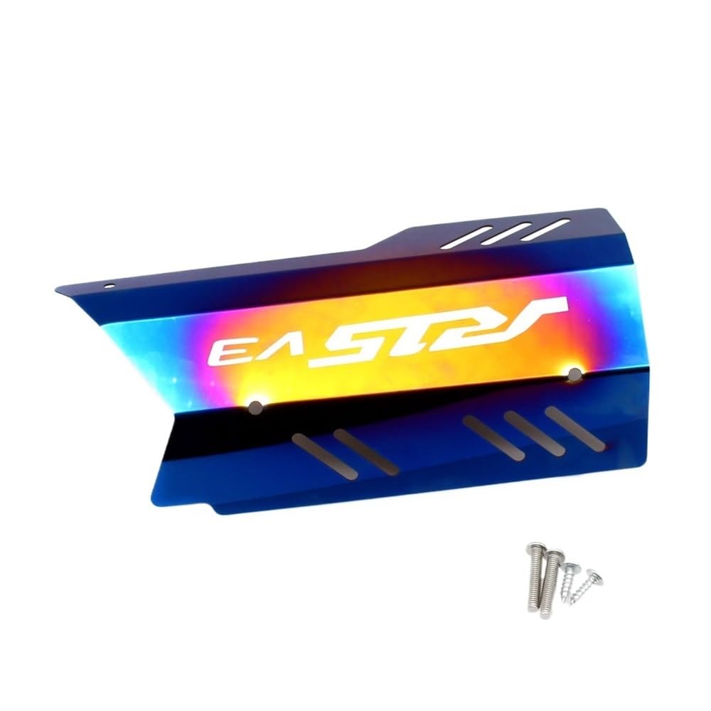 Deflectores Calor Escape para Y&amaha R15V3 R15 V3 Motocicleta Tubo De Escape Silenciador Protección Cubierta De Protección Térmica Accesorios Protectores