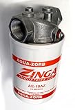 Zinga Filter Assembly - 3/4 NPT Housing with 10 Micron Aqua-Zorb Filter