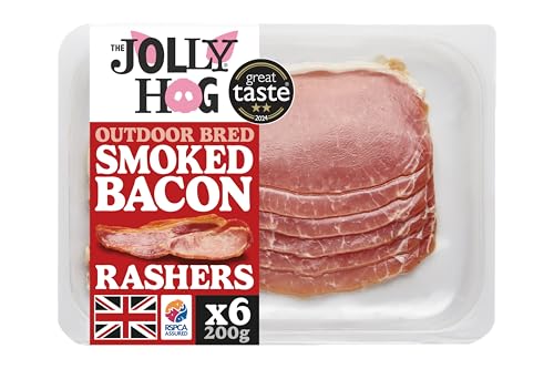 The Jolly Hog Smoked Back Bacon 200g