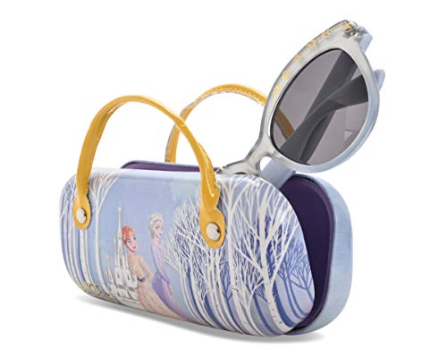 Disney Frozen 2 Girls Sunglasses with Carrying Case, Kids Sunglasses Protection3