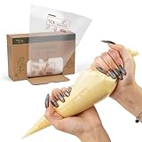 Bolsas pasteleras de 12 pulgadas, suministros de decoración