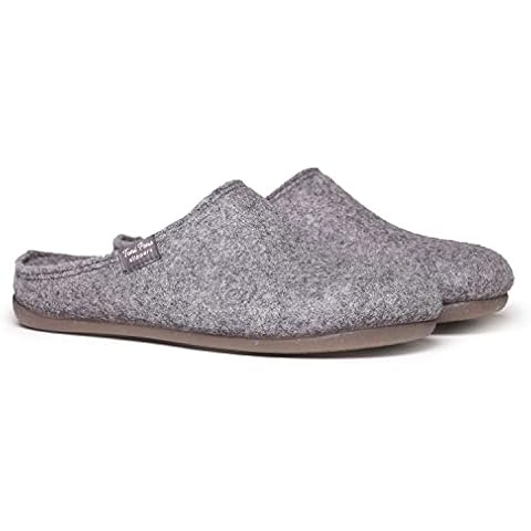 Toni Pons Women's MONA-FR Slippers in Grey Cover