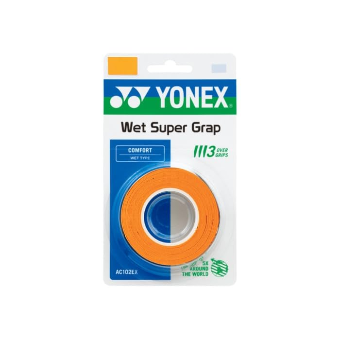 YONEX Tennis Grip (3 Grip - Orange)