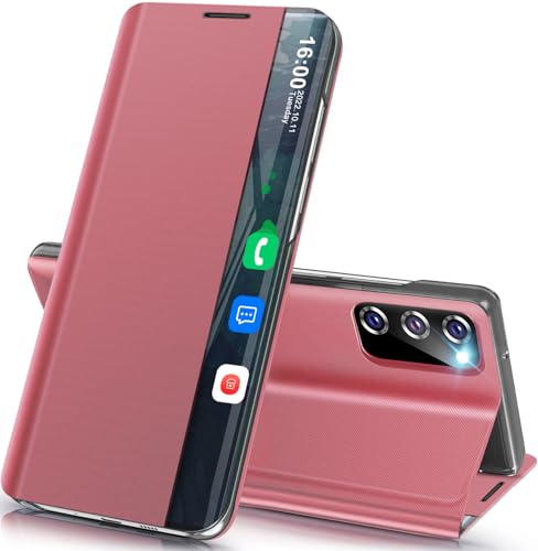 Coque de protection pour Samsung Galaxy S20 FE 5G rose rigide mince