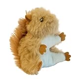 Nobby Plüsch Eichhörnchen mit Stimme, mit Catnip 9 cm