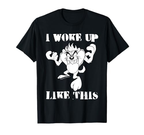Looney Toones I Woke Up Like This Maglietta