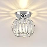 ZtuoYong Crystal Semi Flush...