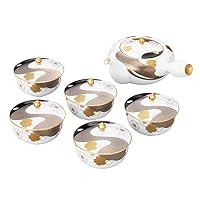 Amazon｜Noritake ノリタケ 湯呑 (蓋付き ・ ポット付き) セット 450cc