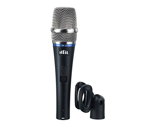 Heil Pr22-Sut Dynamic Handheld Microphone With On-Off Switch #TOP27