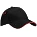 Produktbild Beechfield Ultimate Unisex Kappe, 100 % Baumwolle, Schwarz One size