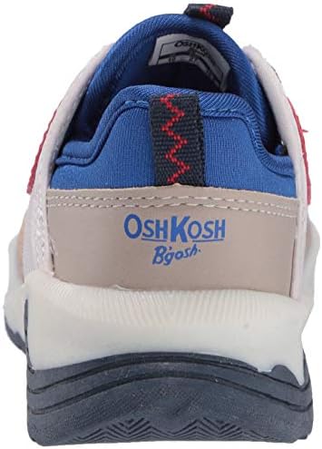 OshKosh B'Gosh Boy's Prynce Athletic Sneaker, White, 5 Toddler | Image 2