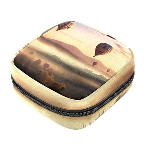 Borsa mestruale,Sacchetto di immagazzinaggio del tovagliolo sanitario,Porta tamponi per borsa, A63a4lq2pcf, 4.7x6.6x6.6 in, Comodi