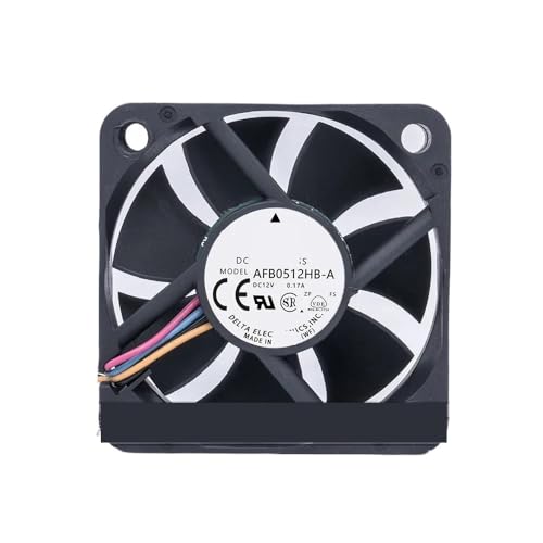 DELTA AFB0512HB B902 DC 12V 0.17A 50x50x15mm T[o[pt@p