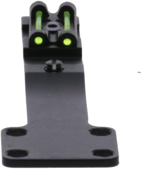 TRUGLO Tru-Bead Universal 3 Dot Turkey Gun Sight Sets, Fit Guns with Ventilated Rib Fiber Optic, Rear Ghost Ring and Notched Rear Sight, Standard Threaded Front Sight/Dual Color Threaded Front Sight