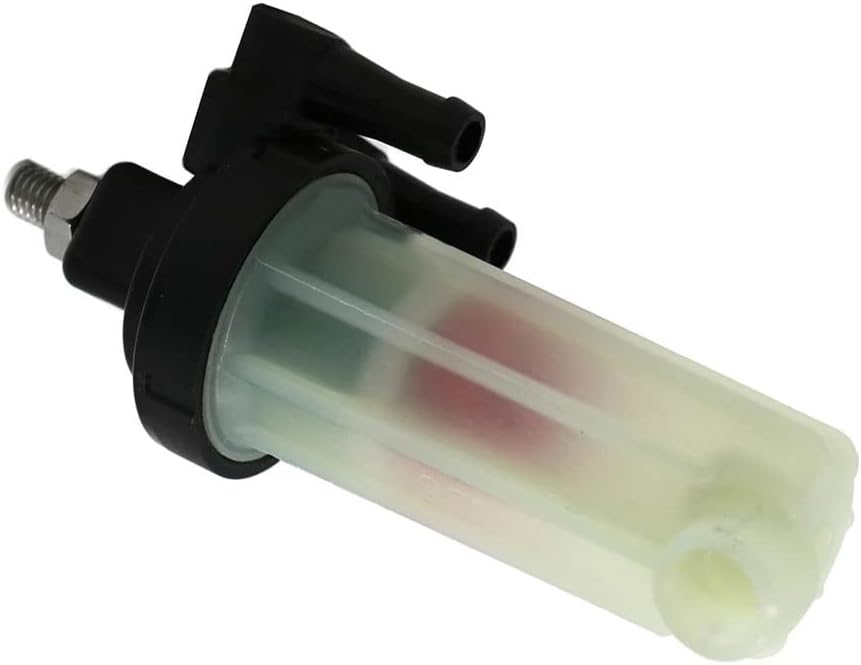 Boat Motor 6D8-24560-00 6D8-24560-01 Fuel Filter Assembly Compatible for Outboard Engine 50HP 60HP 75HP 90HP 100HP 115HP, 8mm / 5/16