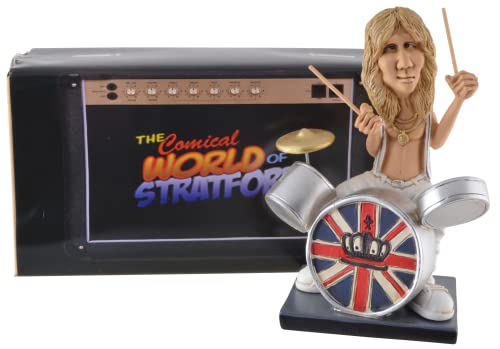 VOGLER Joh. Vogler GmbH Funny Life Rockstar Roger The Bohemian We Are The Champions Hand Painted Cast Stone Warren Stratford Collection