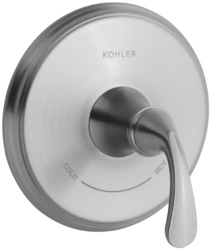 🛒 Crazy Deals KOHLER K-T10359-4-G Forte Thermostatic Trim, Brushed Chrome