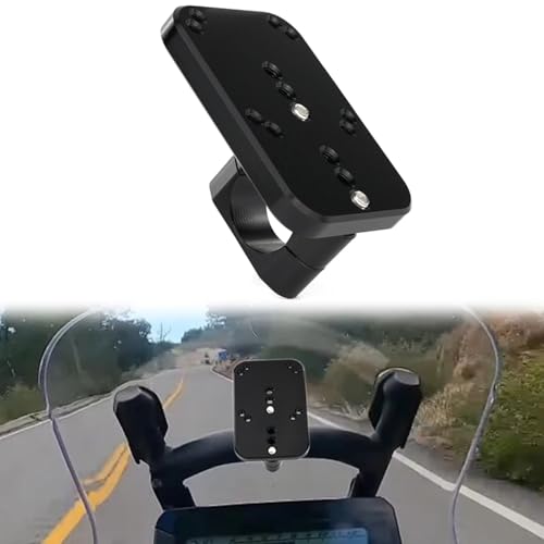 Support de plaque de navigation GPS et téléphone pour moto Forza 250