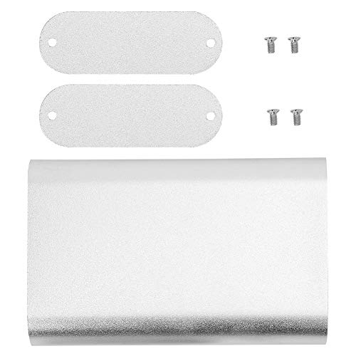 Aluminum Project Box Enclosure Case, Matte Silver 24x70x110mm - Die - Cast Aluminum, Heat Dissipation, Signal Shielding, Electronic DIY Use