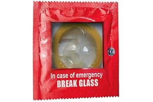Callvin Break in Case of Emergency Condom: The Ultimate Novelty Gag for Your Next Party