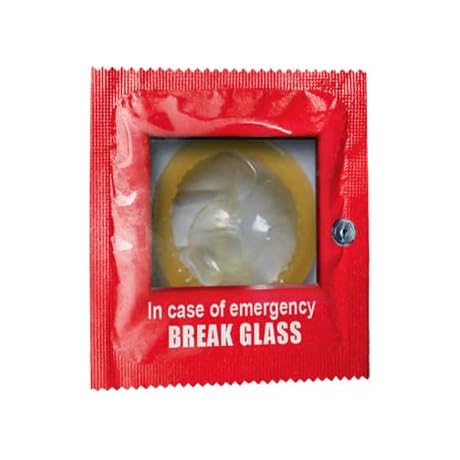 Callvin Break in Case of Emergency Condom: The Ultimate Novelty Gag for Your Next Party