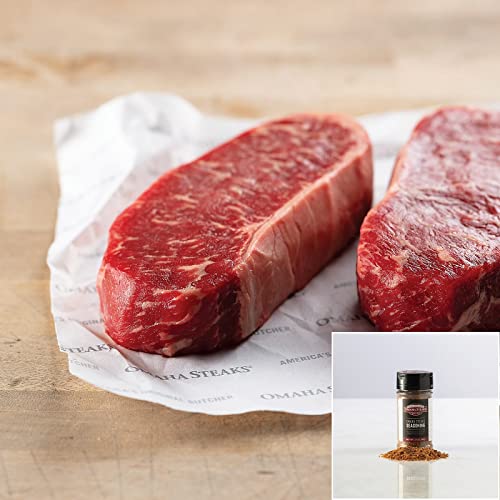 Omaha Steaks Butcher's Cut NY Strip