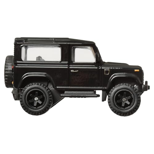 Hot Wheels Vehículo de Juguete Land Rover Defender 90 miniatura 3