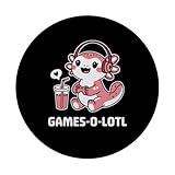 Zoom IMG-2 cute axolotl gaming controller kawaii