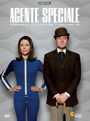 Rivestimento standard The Avengers - Agente Speciale - Complete Collection #03 (4 Dvd)