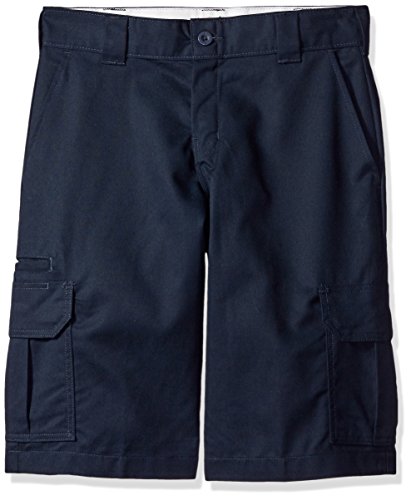 Dickies Men's 13 Relaxed Fit Stretch Twill Cargo Short Big, Dark Navy, W46