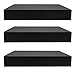 Sorbus Square Floating Shelf for Wall - 3 Small Shelves with Invisible Mounting Brackets for Living Room Decor, Bedroom, Bathroom Decor, Home & Kitchen - 9