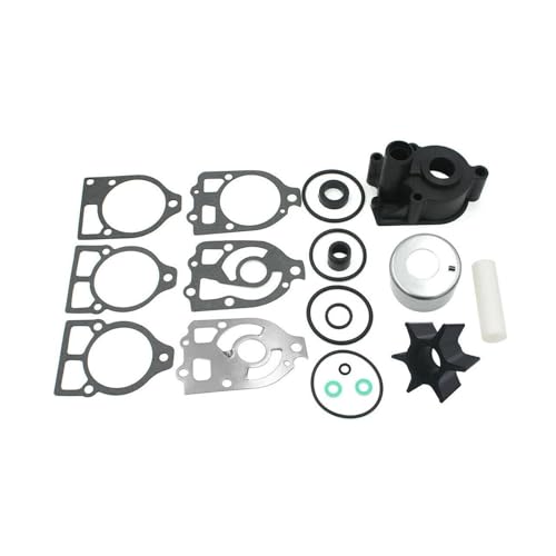 Boîtier de pompe à eau 60367A4 haute résistance pour hors-bord 2.5L 135-200CV