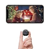 2025 Updated 1080P HD Hidden Camera, Wireless Spy Camera,Smart Security Camera for Home Security with Motion Detection, Baby Monitor Camera for Baby/Pet with Phone APP, 2.4G WiFi Camera