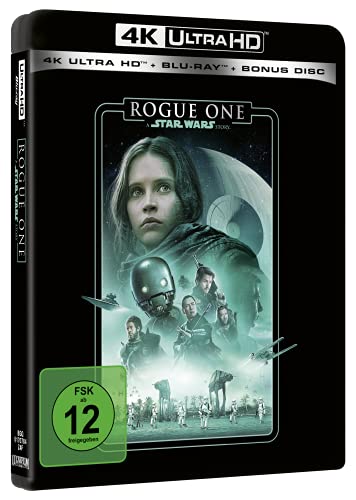 Star Wars: Rogue One (Line Look) – 4K Blu-ray (UHD + Blu-ray Disc)