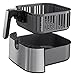 Innsky Panier de rechange pour friteuse à air chaud Innsky Air Fryer, panier à friture antiadhésif, passe au lave-vaisselle, IS-EE004 5,5 l