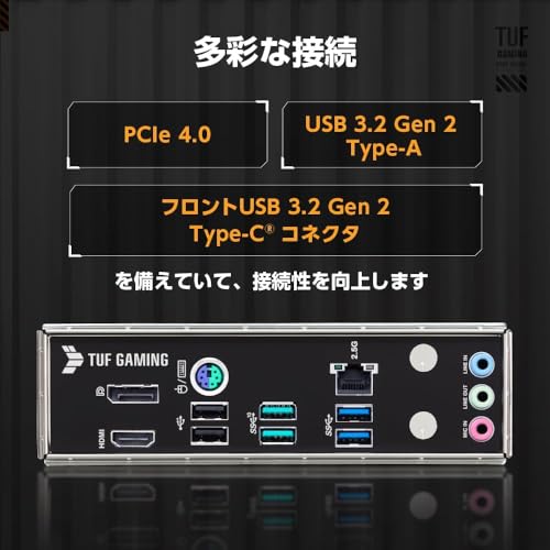 ASUS GAMING B760M-E D4 の商品画像 5