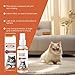 ERMING 4floz Cats Sprays Indoor Pet Deterring Citrus Scented Extracts for Furniture Protections AntiClimbing Control Anticat Climbing Sprays for Furniture