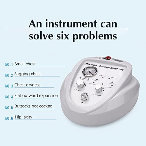 Gdae10 Vacuum Therapy Machine,Professional Acupoint Cupping Body Shaping Device New Body Machine For Body Care With 30 Cups And 3 Pumps #TOP1