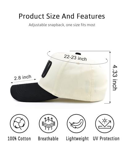 Image of Dad Hats for Men, Vintage Two Tone Hat, New Dad Gifts for Husband, Fathers Day Birthday Gifts from Daughter Son Wife