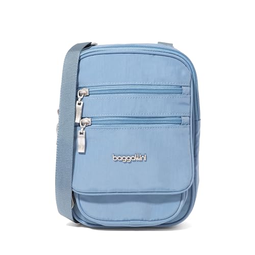 Image of Baggallini Journey Crossbody Bags for Women 9x6 Small Lightweight Travel Handbag W /RFID