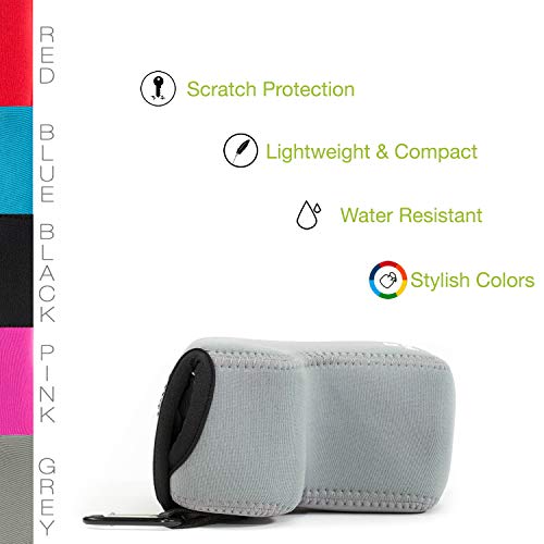 Funda MegaGear MG1009 para cámara Sony Alpha A6400 y A6500 miniatura 5