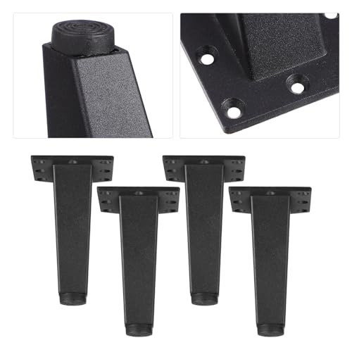 Support robuste et pieds de meuble réglables en alliage d'aluminium pour rénovation - 7