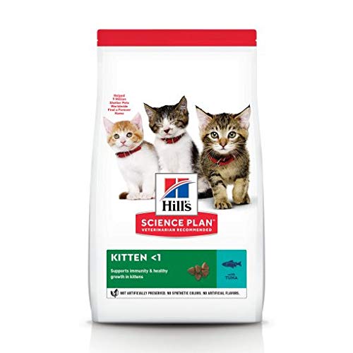 Petshopindragonmart.com Hill's Science Plan Kitten Food with Tuna (1.5kg)
