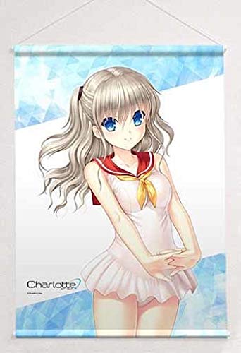 Charlotte シャーロット　友利奈緒　等身大タペストリー Eureka!オンラインくじ | Eureka!オンラインくじ