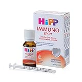HiPP- HiPP Immuno Gocce, Integratore Alimentare, Difese...